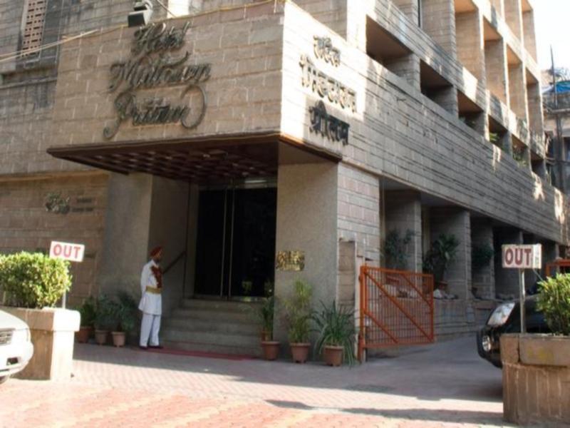 Hotel Midtown Pritam Bombay Eksteriør billede